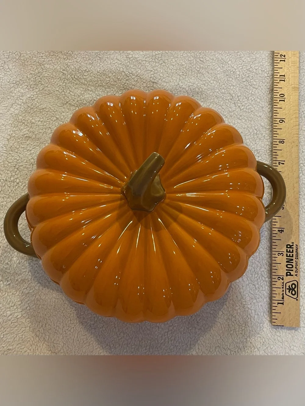 Artisan gorgeous pumpkin